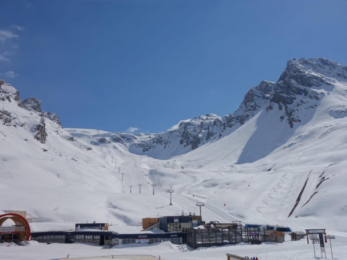 טיגנס Apartment Rond Point Des Pistes - Val Claret-3 By Interhome מראה חיצוני תמונה